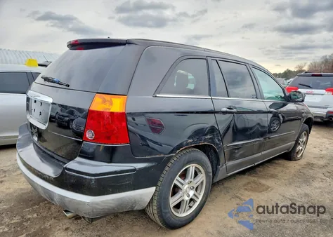 2008 Chrysler Pacifica Touring из США, поврежденный, VIN 2A8GM68X48R638415